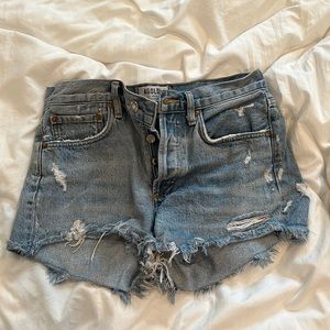 Agolde Parker shorts size 24